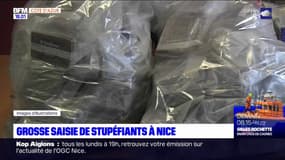 Nice: un réseau de trafic de stupéfiants démantelé