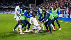 Hamed Junior Traoré héros de la victoire d'Auxerre en Ligue 1 le 24 novembre 2024