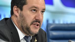 Matteo Salvini en juillet 2018.