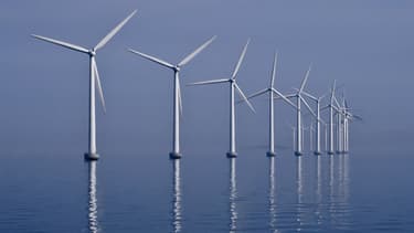 A travers Anemos, les chantiers navals STX France se lancent sur le créneau des énergies marines renouvelables. (image d'illustration)