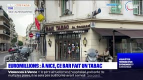 Le client d'un bar-tabac de Nice a remporté un million d'euros à l'Euromillions