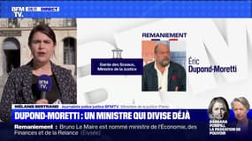 Dupond-Moretti: un ministre qui divise déjà - 07/07