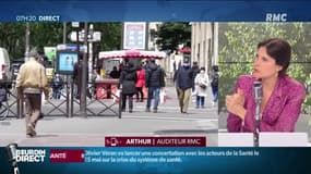 "Les gens sont responsables, il faut les laisser respirer": Arthur, auditeur, veut plus de liberté