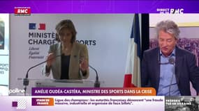 Le portrait de Poinca : Qui est Amélie Oudéa-Castéra, ministre des Sports dans la crise ? - 31/05 