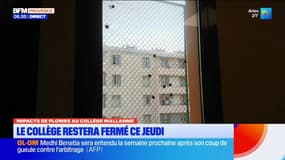 Impacts de plombs sur un collège à Marseille: une réunion ce jeudi autour de la réouverture de l'établissement