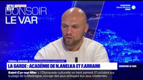 Var: Faïsal Arrami présente la NA39, une académie de football créée avec Nicolas Anelka