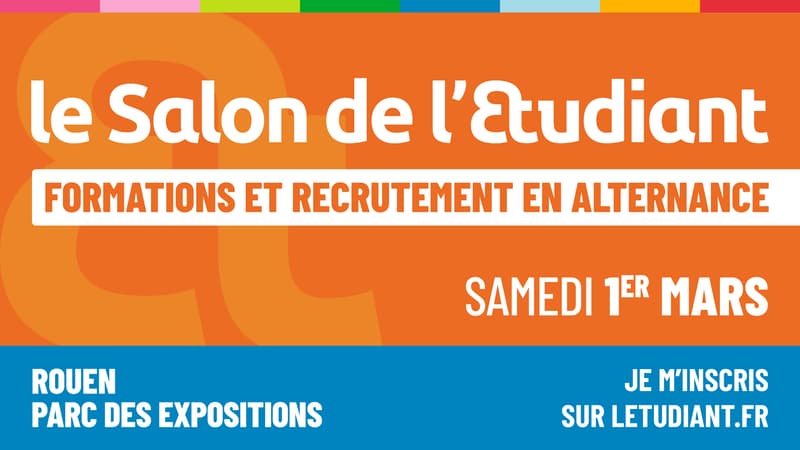 Le Salon de l'Etudiant de Rouen, le 1 mars 2025