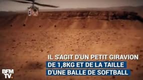 La NASA veut envoyer un hélicoptère sur Mars