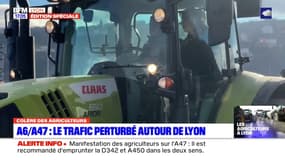 "On n'est jamais tranquilles": les agriculteurs du Rhône bloquent les routes pour exiger de meilleures conditions de travail