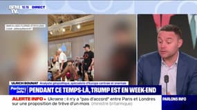Pendant ce temps-là, Trump est en week-end - 03/03
