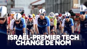 L'équipe cycliste Israel-Premier Tech va changer de nom