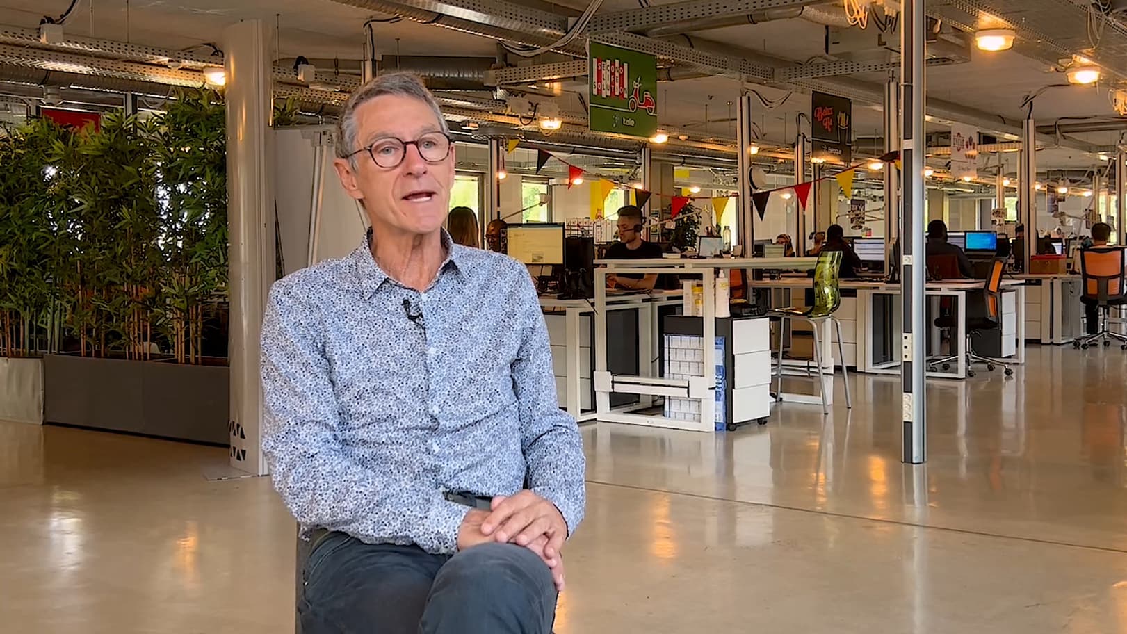 Rémy Adrion le patron et fondateur de Noz