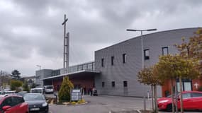 L'église La Porte ouverte chrétienne à Mulhouse. 