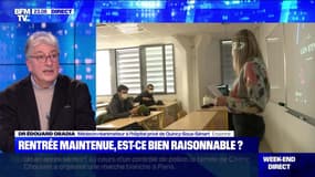 Rentrée maintenue, est-ce bien raisonnable ? - 03/01