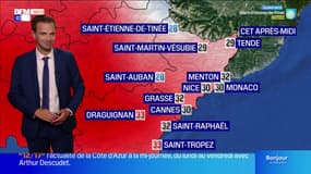 Météo Côte d’Azur: un jeudi sous le soleil malgré quelques rares nuages, 32°C à Grasse