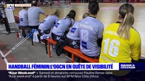 Handball féminin: l'OGCN en quête de visibilité