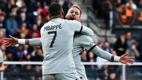 Kylian MBAPPE et NEYMAR