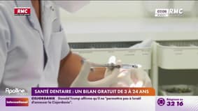 Santé dentaire : un bilan gratuit de 3 à 24 ans