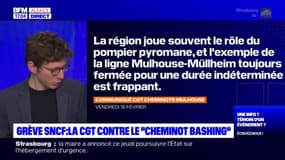 Grève SNCF: la CGT contre le "cheminot bashing"