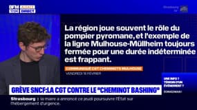 Grève SNCF: la CGT contre le "cheminot bashing"