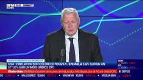 Franklin Pichard (Kiplink Finance) : L'inflation aux Etats-Unis s'envole de nouveau en mai - 10/06