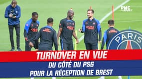 Ligue 1 : Ekitike, Soler, Mukiele… Encore un turnover en vue au PSG pour la réception de Brest