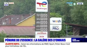 Pénurie d'essence: le ras-le-bol des Lyonnais