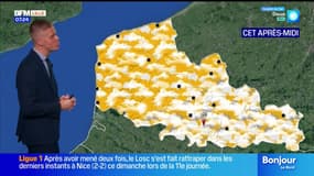 Météo Nord-Pas-de-Calais: un ciel couvert avec de timides éclaircies