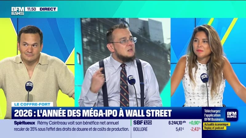 Le coffre-fort : 2026, l'année des méga-IPO à Wall Street - 04/06