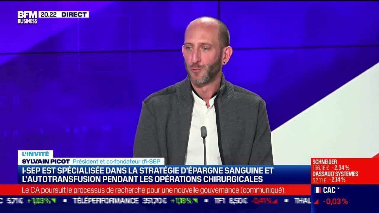 Sylvain Picot (i-SEP) : i-SEP est spécialisée dans la stratégie dépargne  sanguine et lautotransfusion pendant les opérations chrirurgicales - 2411