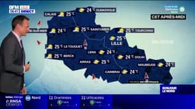 Météo Nord-Pas-de-Calais: la chaleur n'a pas dit son dernier mot, jusqu'à 25°C sont attendus à Lille ce lundi