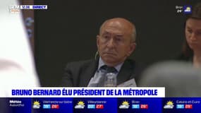 "Vous êtes et resterez dans l'histoire de Lyon": l'hommage de Bruno Bernard à Gérard Collomb