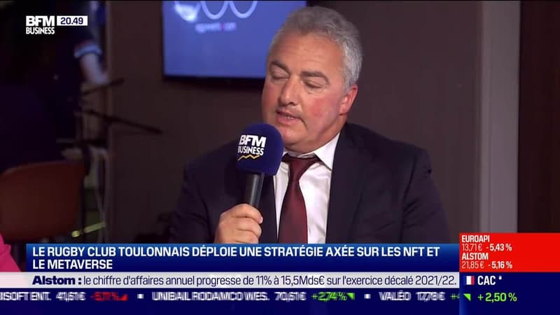 Le Rugby Club Toulonnais déploie une stratégie axée sur les NFT et le metaverse - 11/05