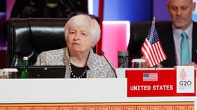 La secrétaire américaine au Trésor Janet Yellen, le 12 novembre en Indonésie