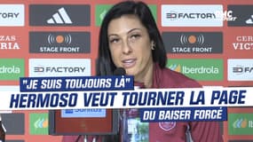 Espagne-France (F) : "Je suis toujours là", Hermoso veut tourner la page du baiser forcé de Rubiales