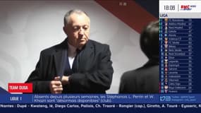 OL - Aulas à propos de Genesio : "On se reposera la question à la fin du championnat"