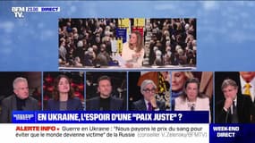 En Ukraine, l'espoir d'une "paix juste" ? - 07/12