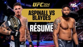 Résumé UFC 304 : Aspinal met KO Blaydes en moins d'une minute et réclame Jon Jones