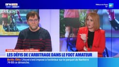 Tous terrains du lundi 10 mars - Les défis de l'arbitrage dans le foot amateur 