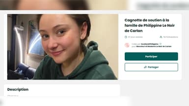Une cagnotte a été lancée en soutien à la famille de Philippine, étudiante de 19 ans dont le corps a été retrouvé au bois de Boulogne samedi 21 septembre.