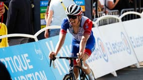 David Gaudu sur le Tour de France.