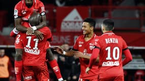 La joie des joueurs dijonnais 
