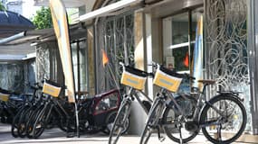 Le kiosque de Bellecour s'offre une seconde vie avec un service de location de vélos.