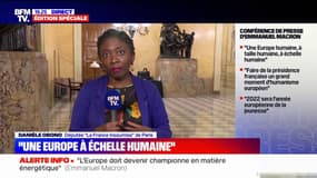Danièle Obono (LFI): Emmanuel Macron "instrumentalise la présidence française du Conseil de l'Union européenne"