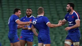 Les Bleus vainqueurs en Irlande