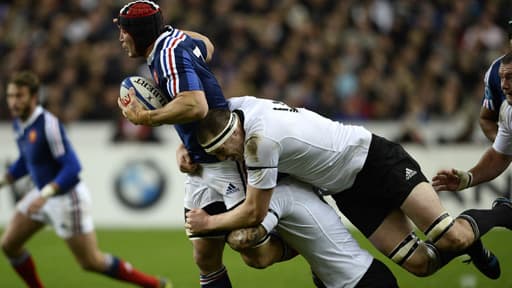 Les Néo-Zélandais ont aplati le XV de France au stade de France à Saint-Denis le 9 novembre 2013.