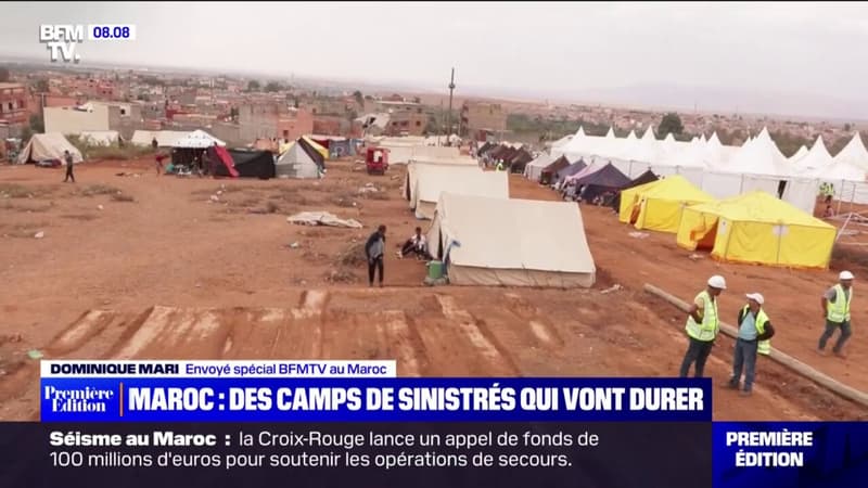 Après le séisme, ces camps de sinistrés risquent de durer au Maroc