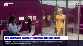 Louvre-Lens: une exposition consacrée aux animaux fantastiques