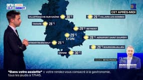 Météo Rhône: journée très ensoleillée avec un très léger voile nuageux