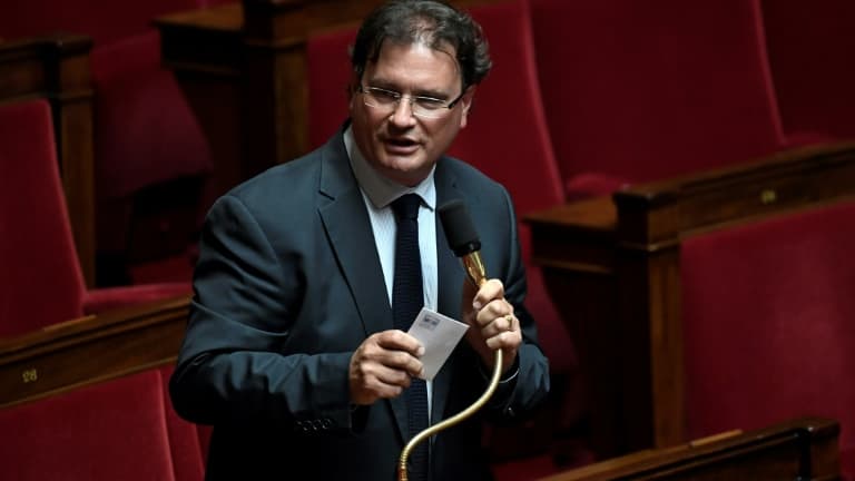 Le député LR Philippe Gosselin à l'Assemblée nationale, le 17 juin 2020 à Paris